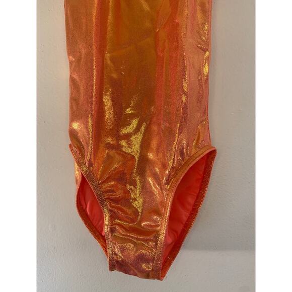 BALERA Girl’s Racerback Dance/Gymnastic Leotard / Size: SC Small 6-6X - Picture 6 of 8